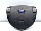 Steering wheel airbag cover