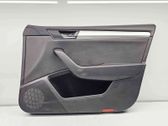 Front door card panel trim