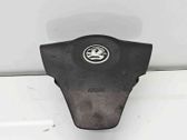 Steering wheel airbag cover