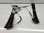 Front door window regulator with motor