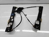 Front door window regulator with motor