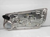 Front door window regulator with motor