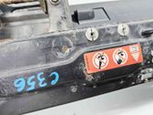 Cloison de compartiment moteur