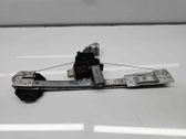 Front door manual window regulator