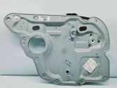 Fensterhebermechanismus ohne Motor Tür hinten