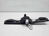 Front door manual window regulator