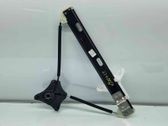 Rear window lifting mechanism without motor
