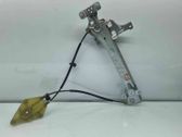 Rear window lifting mechanism without motor