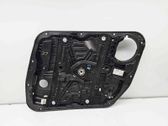 Front door window regulator with motor