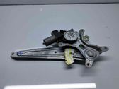 Fensterhebermechanismus ohne Motor Tür hinten