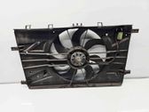 Electric radiator cooling fan