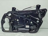 Front door manual window regulator