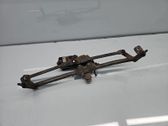 Tringlerie et moteur d'essuie-glace avant