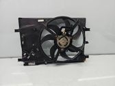 Electric radiator cooling fan