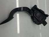 Accelerator throttle pedal