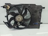 Electric radiator cooling fan