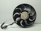 Electric radiator cooling fan