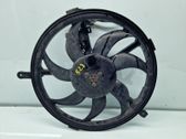 Electric radiator cooling fan