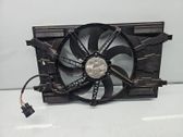 Electric radiator cooling fan