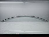 Front door glass trim molding