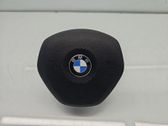 Steering wheel airbag cover