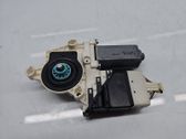Front door window regulator motor