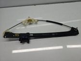 Rear window lifting mechanism without motor