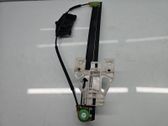 Rear window lifting mechanism without motor