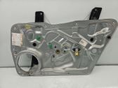 Front door manual window regulator