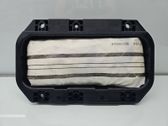 Steering wheel airbag cover