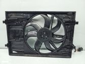 Electric radiator cooling fan