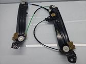 Front door window regulator with motor
