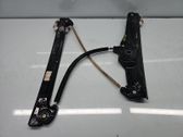 Front door manual window regulator