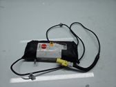 Steering wheel airbag cover