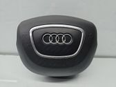 Steering wheel airbag cover