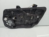 Front door manual window regulator