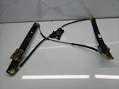 Front door manual window regulator