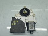 Front door window regulator motor