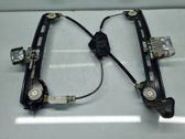 Rear window lifting mechanism without motor