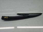 Rear wiper blade arm