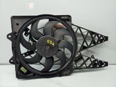 Electric radiator cooling fan