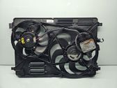 Electric radiator cooling fan