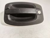 Front door exterior handle