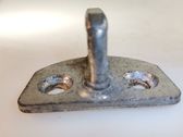 Rear door lock loop/hook striker