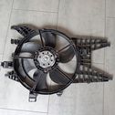 Electric radiator cooling fan