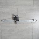 Front door window regulator with motor