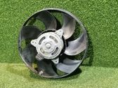 Electric radiator cooling fan