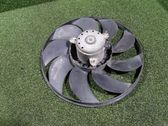 Electric radiator cooling fan