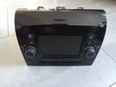 Radio/CD/DVD/GPS-pääyksikkö