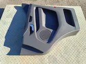 Front door card panel trim